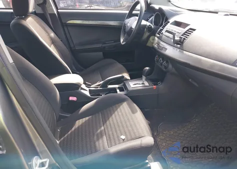 2012 Mitsubishi Lancer Es из США, поврежденный, VIN JA32U2FUXCU007195